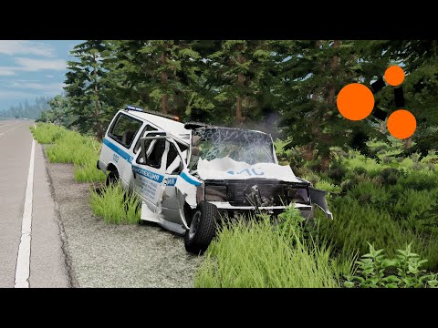 Видео: BeamNg.Drive: Захватывающие катастрофы