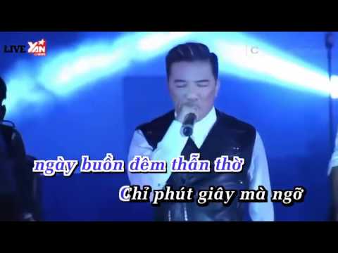 Video Yêu Em Cả Trong Giấc Mơ Remix Karaoke Đàm Vĩnh Hưng - youtube