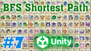BFS Shortest Path - Pikachu Unity2D - E7 screenshot 5