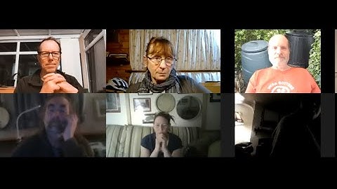 Compost toilets with Martin Doyle and John Cossham  Part 2, Q&A