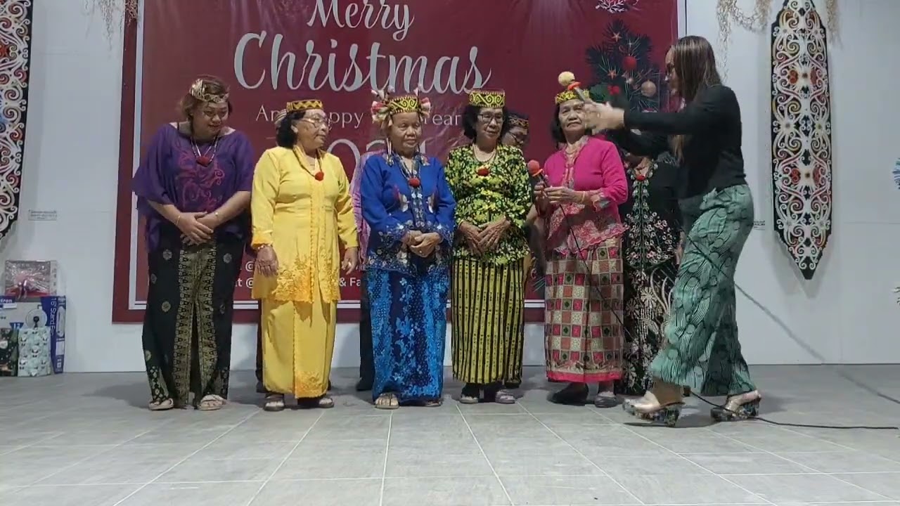 Episode 223:Pertandingan TEKNA',lagu tradisi kaum kayan/orang ulu#fishing #fypシ #viralvideos #uma