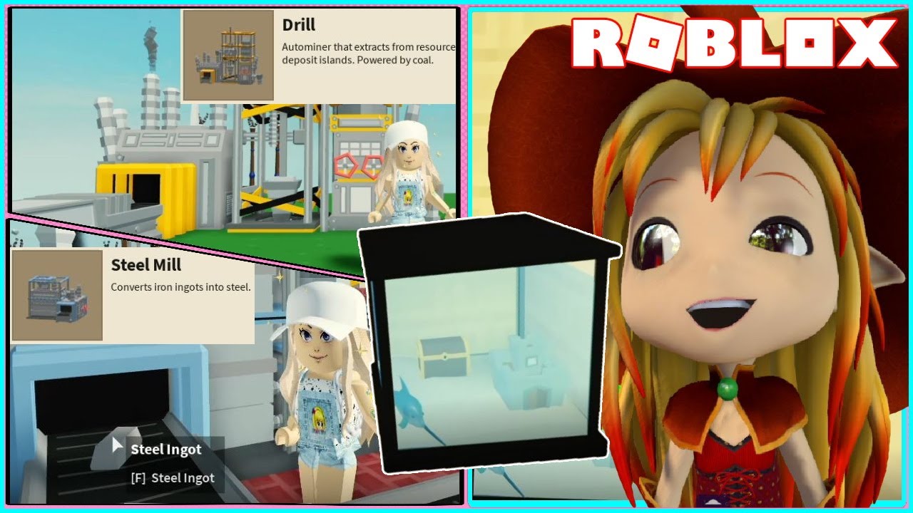 Roblox Islands Factory Gamelog September 20 2020 Free Blog Directory - roblox blueprints