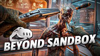 Beyond Sandbox - Meta Quest 3 Gameplay | First Minutes [No Commentary]