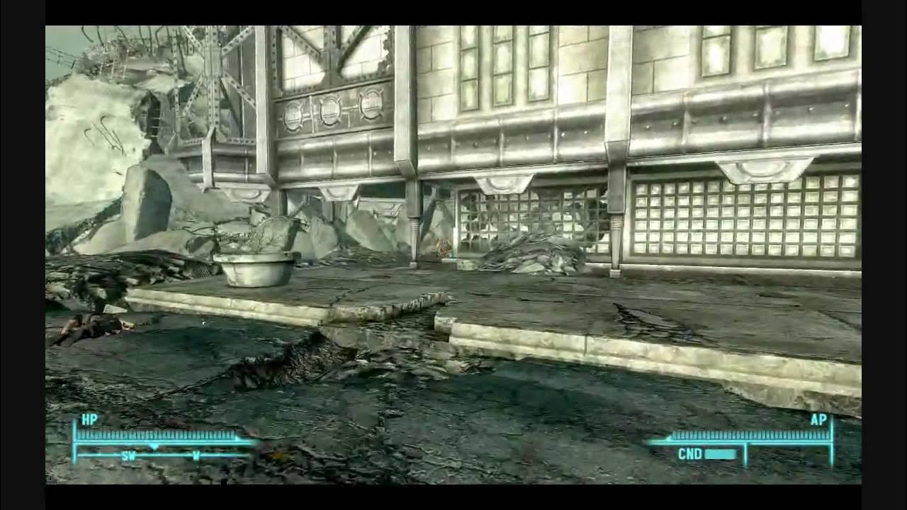Fallout 3 Mothership Zeta Rare Items Fallout 3 Unique Weapons - Mothership Zeta - Samurai's Sword & Outfit