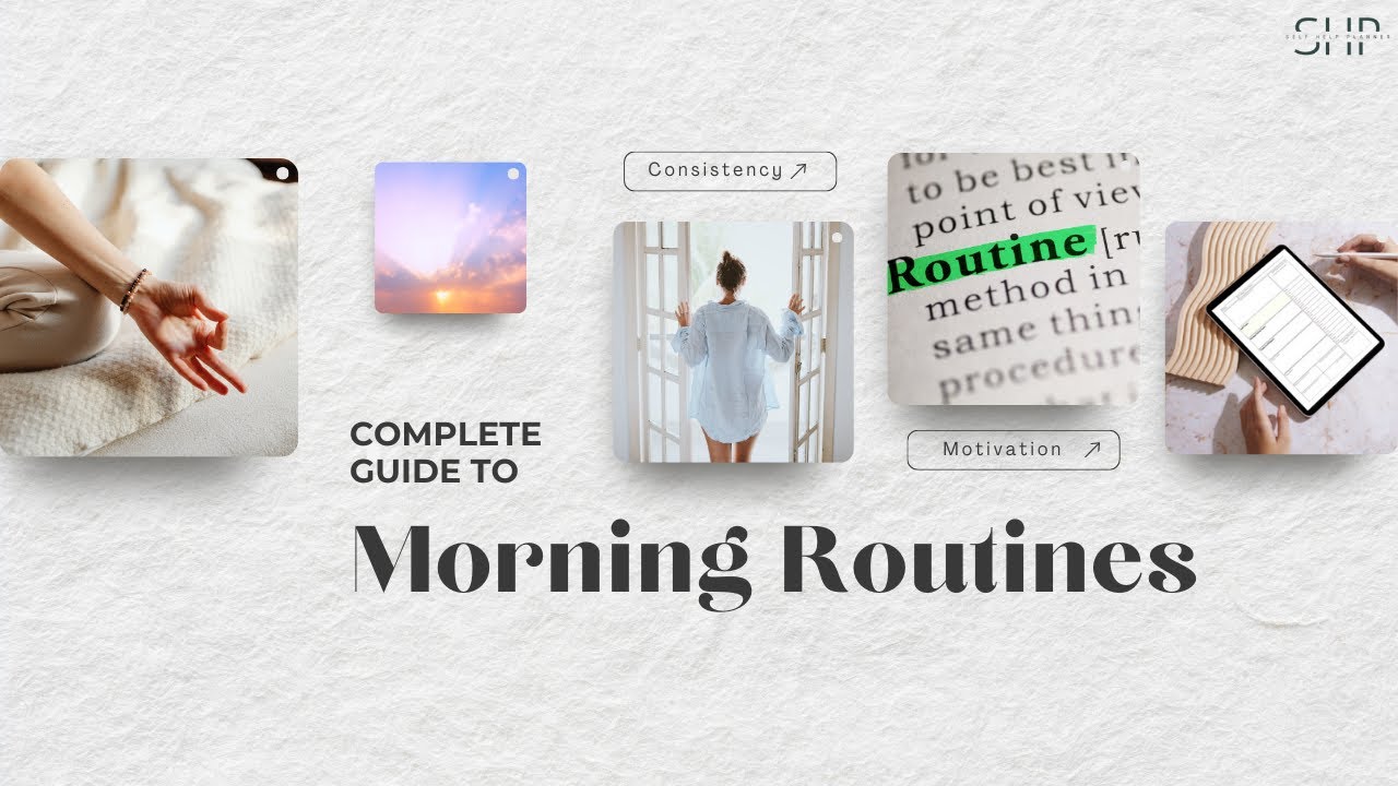 Complete Guide To Staying Consistent w/Your Morning Routines to build ...