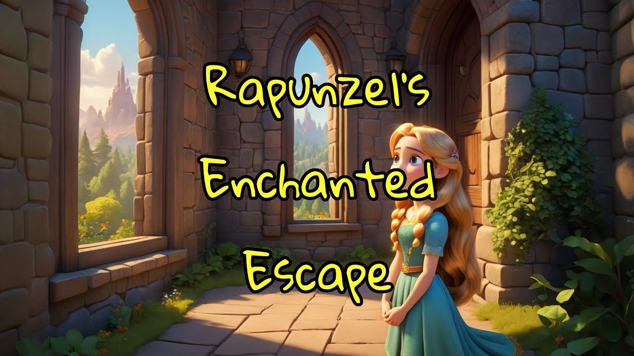 Rapunzel for Kids | English story for children | english story - YouTube