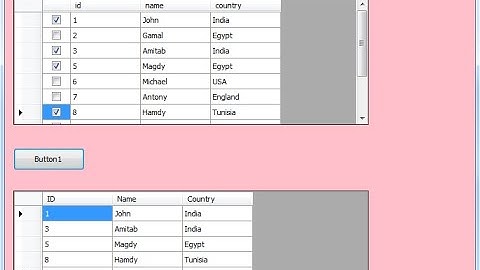 Visual Basic.Net: Send DataGridView values to another DataGridView in vb.net