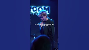 Thumbnail of a song for anyone struggle with depression or anxiety…// just hold on (live)