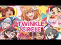 【HBD SAI!!】 TWiNKLE CiRCLE - BanG Dream!【9人合唱】~project_GARDEN