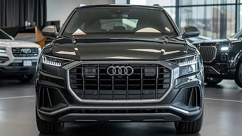 "The 2025 Audi Q8 Will SHOCK You – New Design, New Power, No Mercy!"