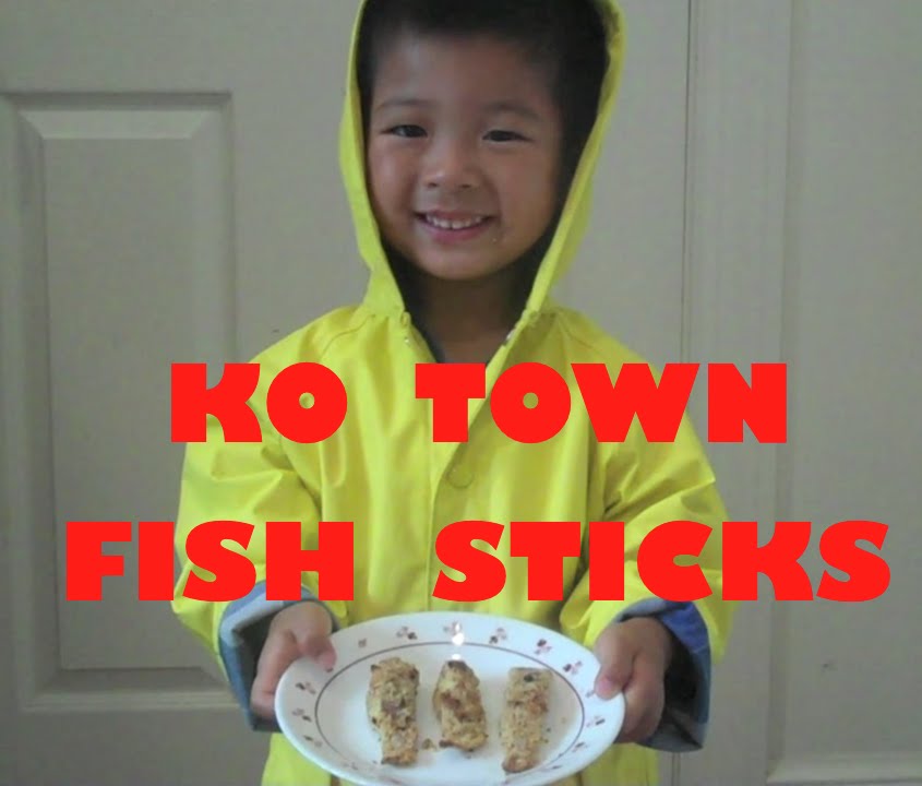 How to Cook Healthy Fish Sticks For Babies, Kids, and Toddlers YouTube