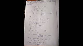 Newton's Raphson method of numerical analysis... equation solution f(x)=x^2-3x+2=0, vicinity of x=0