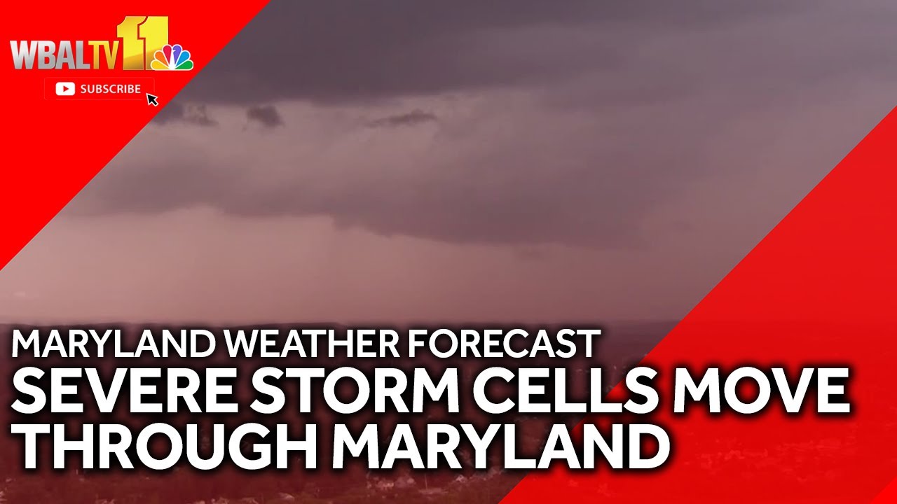 Maryland weather forecast: Severe storms across parts of region Monday ...