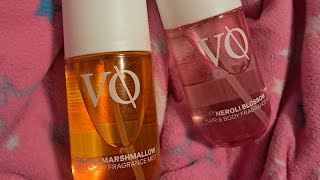 VQ NEROLI BLOSSOM AND CREAMY MARSHMALLOW  #perfume #fragrance ##fragrancemist #Walmart #affordable 