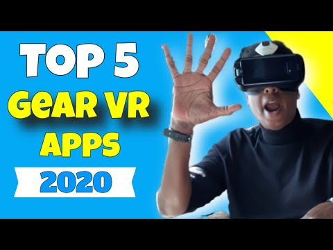 GEAR VR 2020 - MY TOP 5 PICKS!