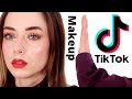 TikTok Style Makeup Challenge  - Simple Makeup Tutorial