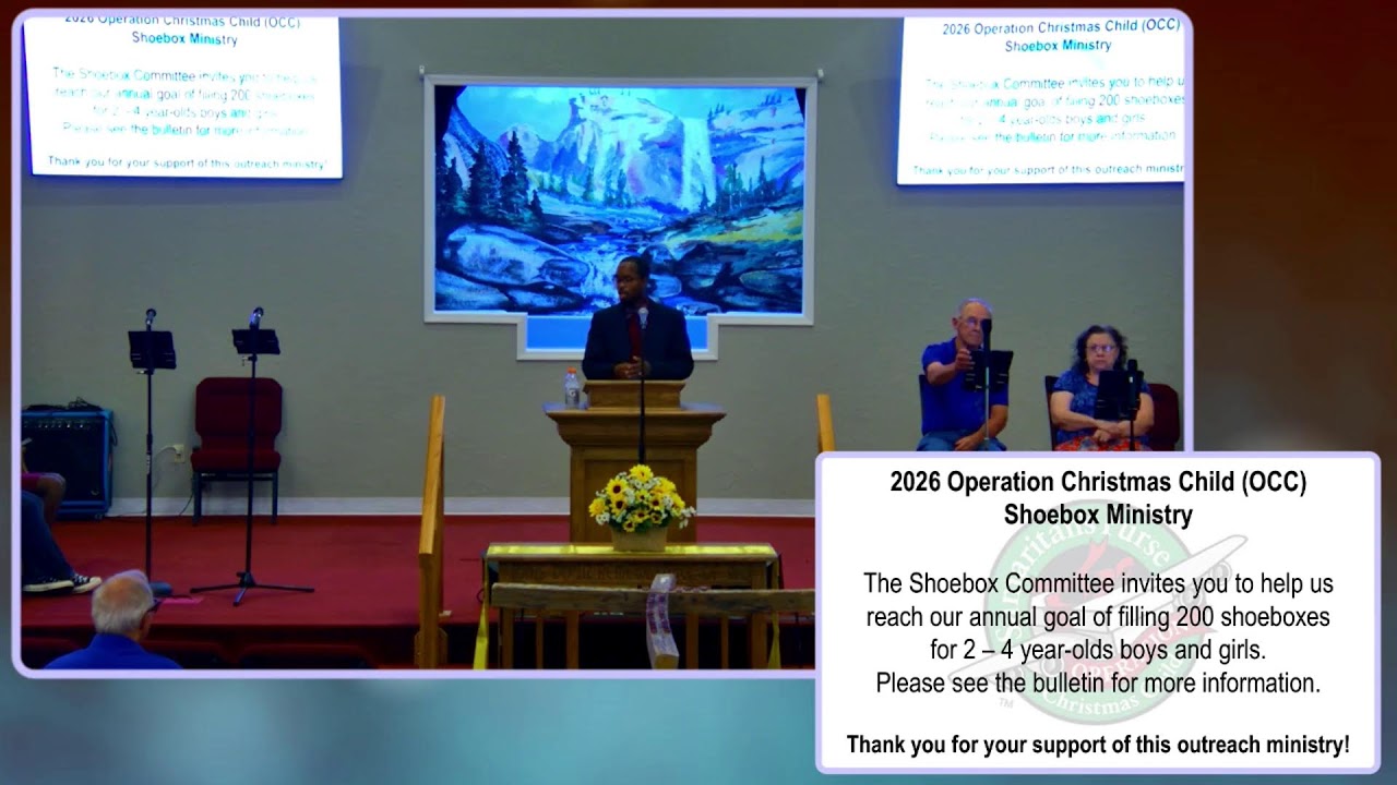 Faith Bible Lawton September 6, 2026