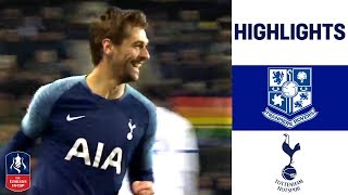 Tranmere 0-7 Tottenham | Llorente gets a Hat-Trick as Spurs Strike 7! | Emirates FA Cup 18/19