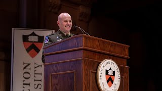 Four-star general Christopher Cavoli delivers remarks at Princeton Alumni Day 2023
