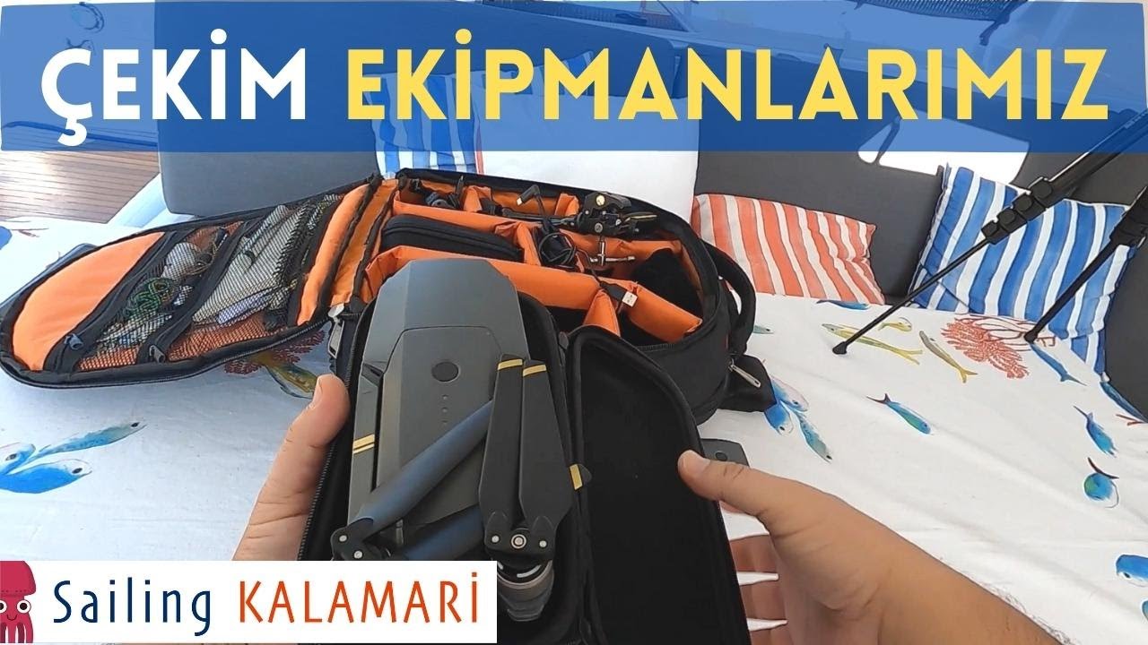 Çekim Ekipmanlarımız / Sailing Kalamari - Bl.54