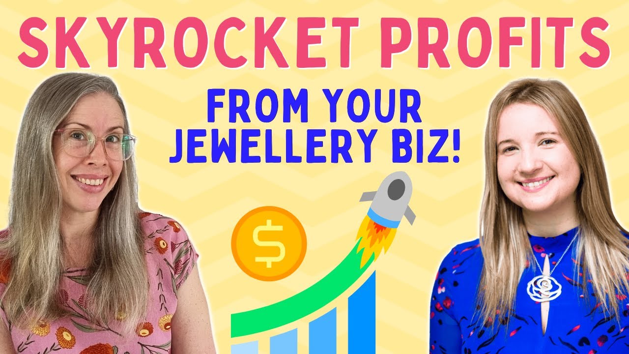 5 Ways to INCREASE PROFITS in your Handmade Jewellery Business! With