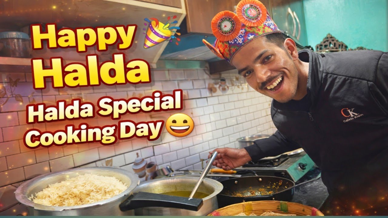 Happy Halda🎉🔥, Halda Special cooking day😂🍜🍲#familyvlog#food#viralvideo#culturalfoods