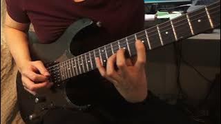 Colorado BullDog(Mr Big) Intro Lick Part-1 Demo & SlowDown Tutorial