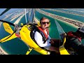 Gyrocopter Flight with Skyhub Dubai - Fly as Free as a Bird I Incredible Experience!
