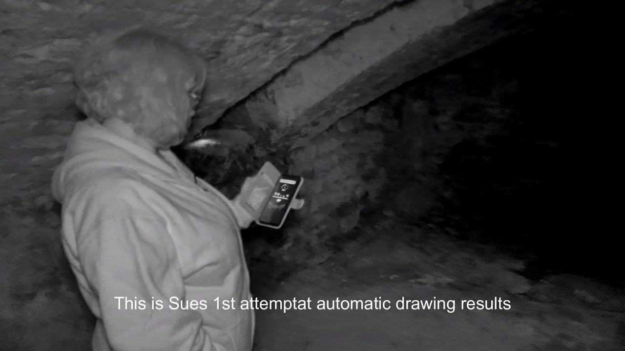 Sue and Andrea tried automatic drawing for the very 1st time.. - YouTube