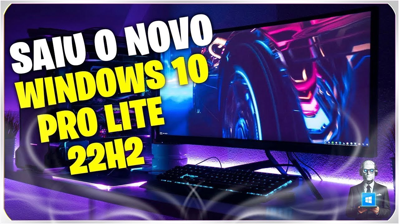 WINDOWS 10 PRO LITE | RÁPIDO | OTIMIZADO PARA PC FRACO E PC GAMER WINDOWS 10 PRO LITE | RÁPIDO | OTIMIZADO PARA PC FRACO E PC GAMER