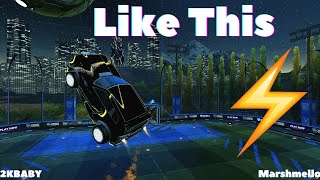 Rocket League Montage - "LIKE THIS" ⚡ (2KBABY & Marshmello)