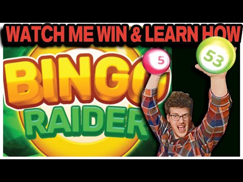 Can You REALLY Win Real Money Playing This Bingo Game? Find Out Now! - Bingo Raider App Review