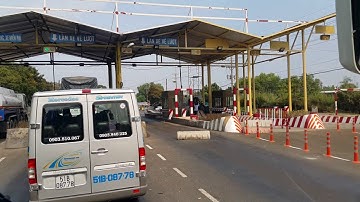 Trạm thu phí Nguyễn Văn Linh, Saigon toll fee