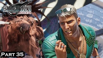 Final Fantasy VII: Rebirth Part 35- Welcome to Oz...er, Corel Prison!