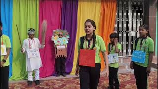 Our kids beautifully conveyed message of environmental Conservation through an inspiring NukkadNatak