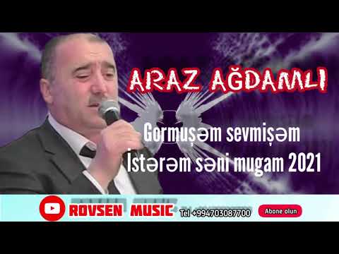 Araz Agdamli /gormusem sevmisem  isterem seni/ mugam /Xudayar tesnifi 2021 #Rovsenmusic