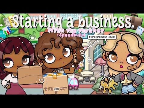 Starting a business with my mother!||WITH VOICE||💼