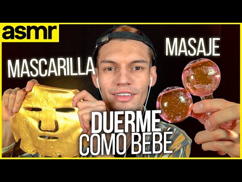 ASMR para dormir como bebé | Asmr en español