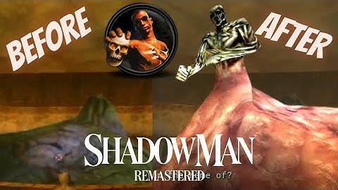Shadowman Remastered - Yort Missing Boss Restored