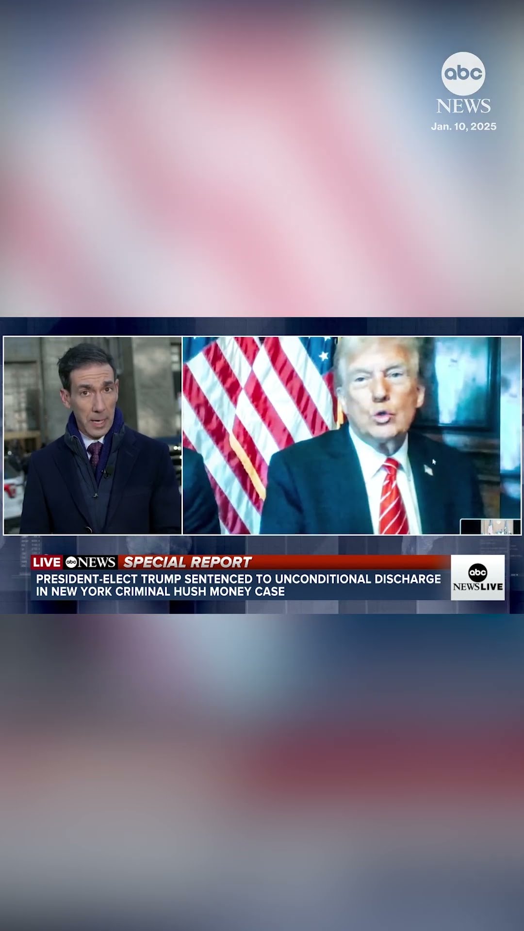 Judge 'took pains' to tell Trump he was treated like any other criminal defendant in trial