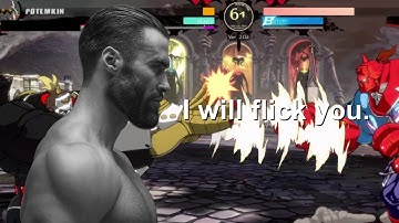 All Potemkin Players Share the Same Brain Cell