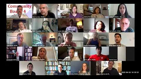 MCB4 June 2020 Full Board Meeting