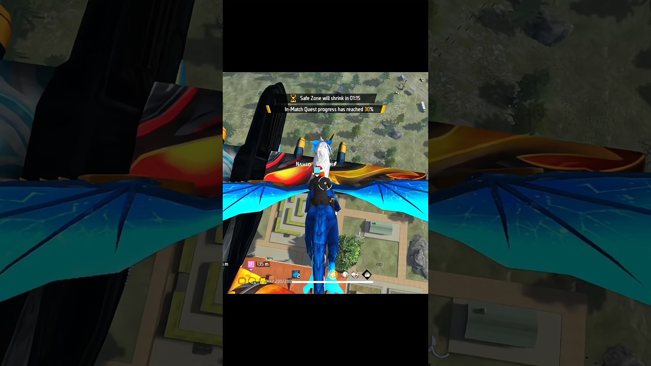 Rarest moment in free fire 🤯