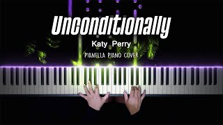 Katy Perry - Unconditionally | Piano Cover by Pianella Piano видео