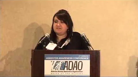 2013 ADAO AAC Kristin Samuelson:"Asbes...  Toward ...