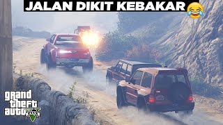 Selalu Ada Kejadian Random Saat Offroad 😂🤣 GTA 5 Online Enhanced