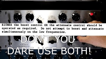 A PULTEC IS A PASSIVE EQ? What is that? And there are digital ones too, and some are FREE, but...
