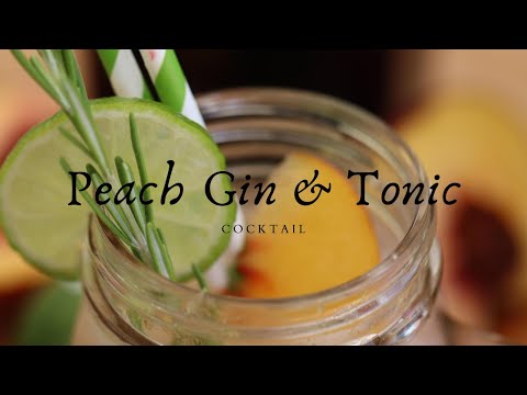 Video: Gin With Peach And Chili
