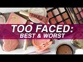 5 BEST & 5 WORST: TOO FACED | Jamie Paige