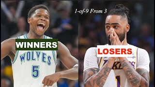 Every Game 1 Biggest Winners and Losers Of 2024 NBA Playoffs